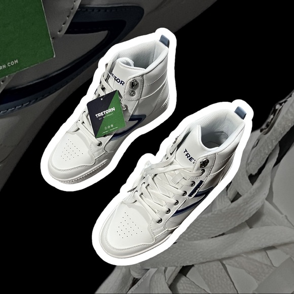 Tretorn Other - Tretorn Designer High-tops Sneakers 90’s Vintage Retro NWT